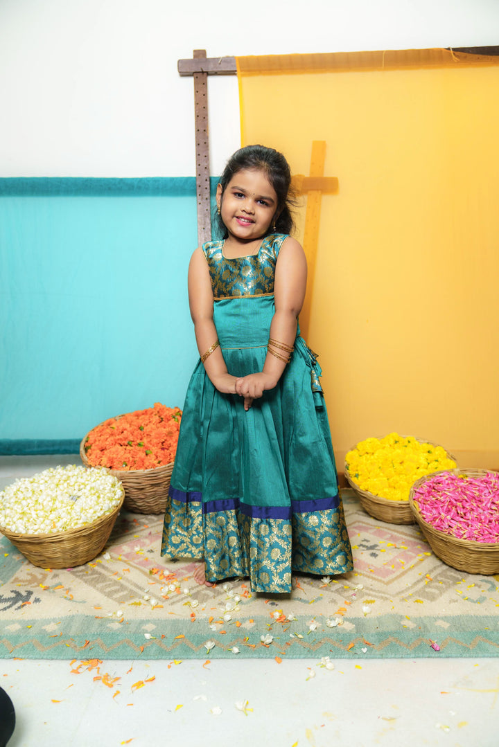 Bency Green Mini | Shobitam Custom Gowns | Made To Order