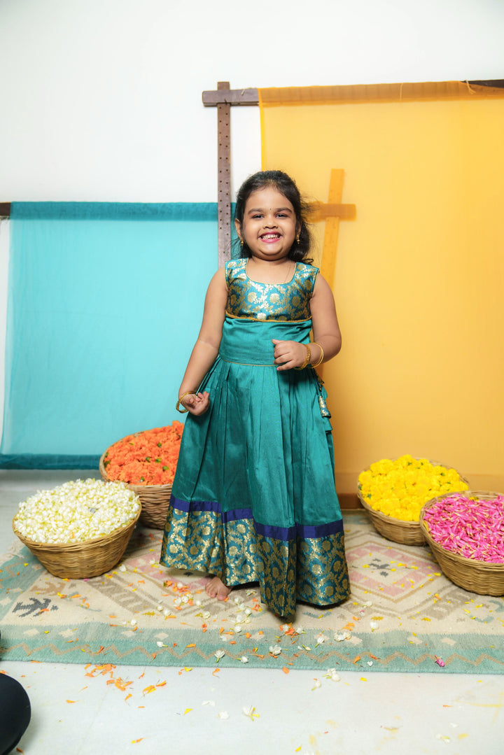 Bency Green Mini | Shobitam Custom Gowns | Made To Order
