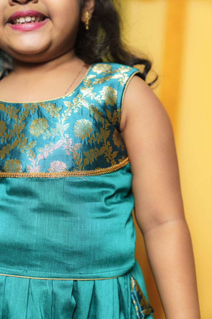 Bency Green Mini | Shobitam Custom Gowns | Made To Order