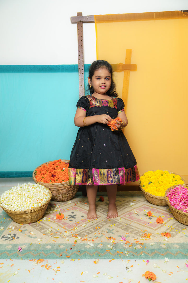 Shilpa Black Mini | Shobitam Custom Gowns | Made To Order
