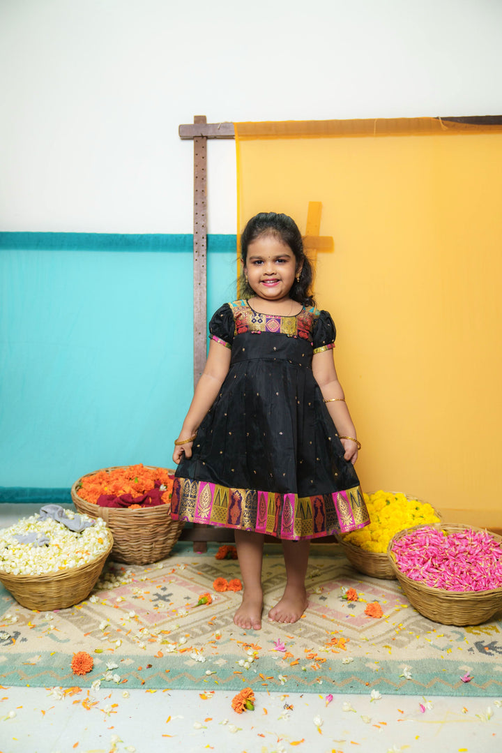 Shilpa Black Mini | Shobitam Custom Gowns | Made To Order