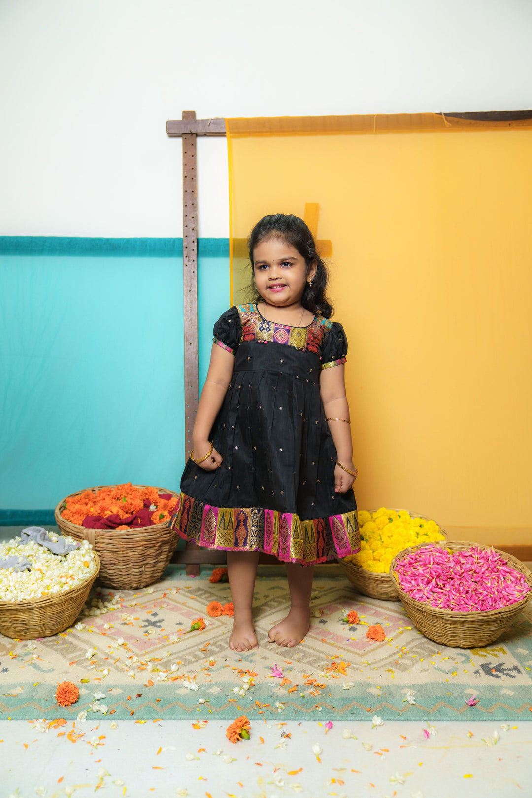 Shilpa Black Mini | Shobitam Custom Gowns | Made To Order