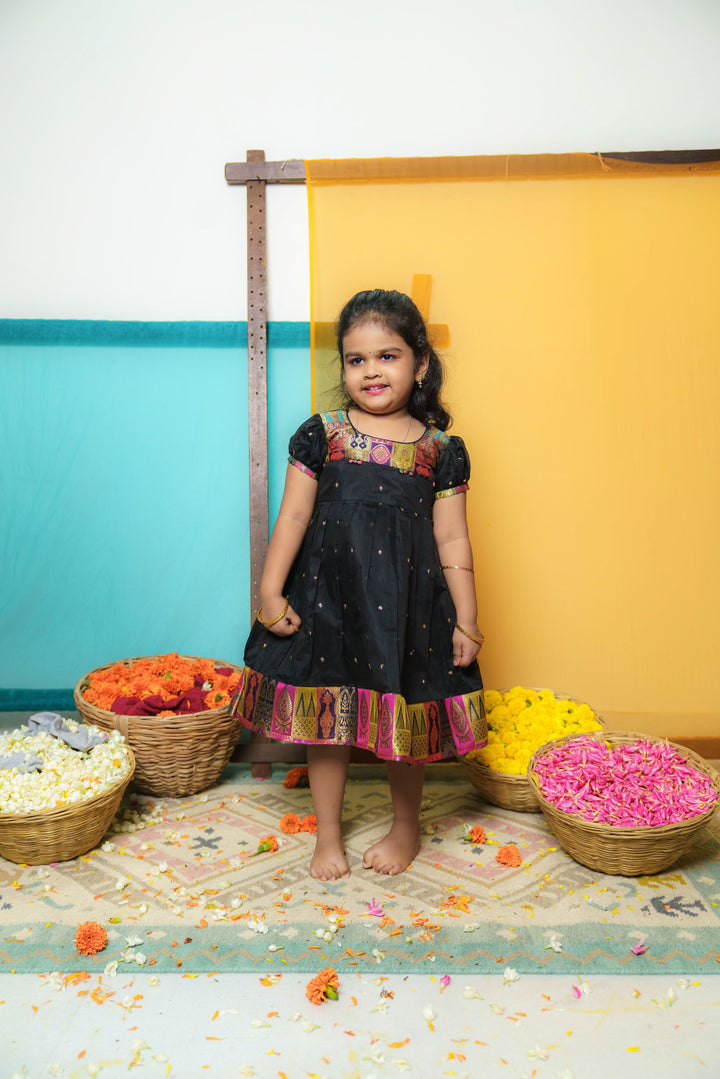 Shilpa Black Mini | Shobitam Custom Gowns | Made To Order