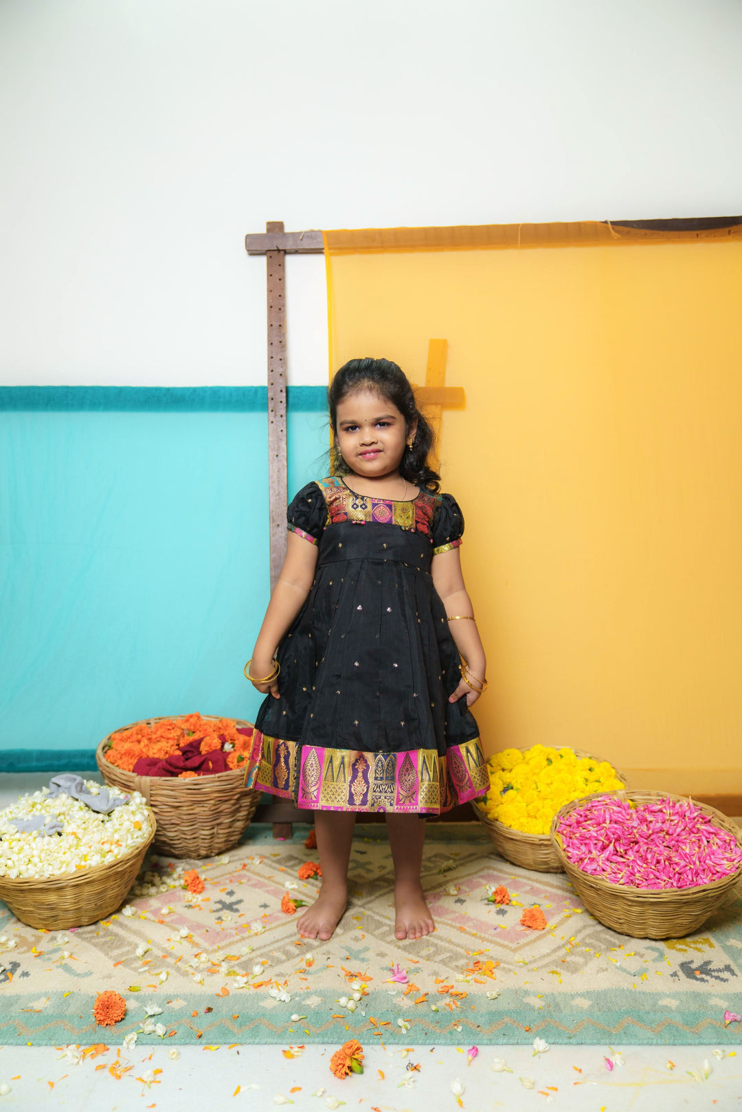 Shilpa Black Mini | Shobitam Custom Gowns | Made To Order