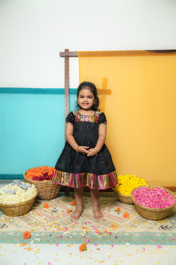 Shilpa Black Mini | Shobitam Custom Gowns | Made To Order