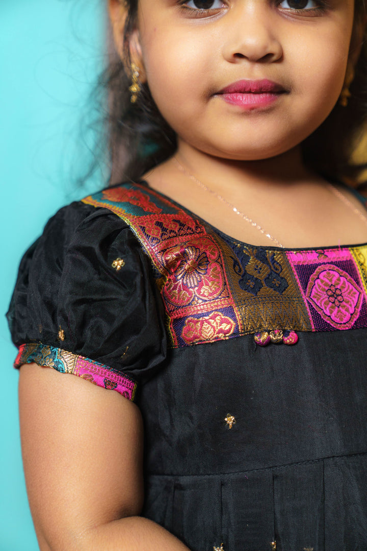 Shilpa Black Mini | Shobitam Custom Gowns | Made To Order