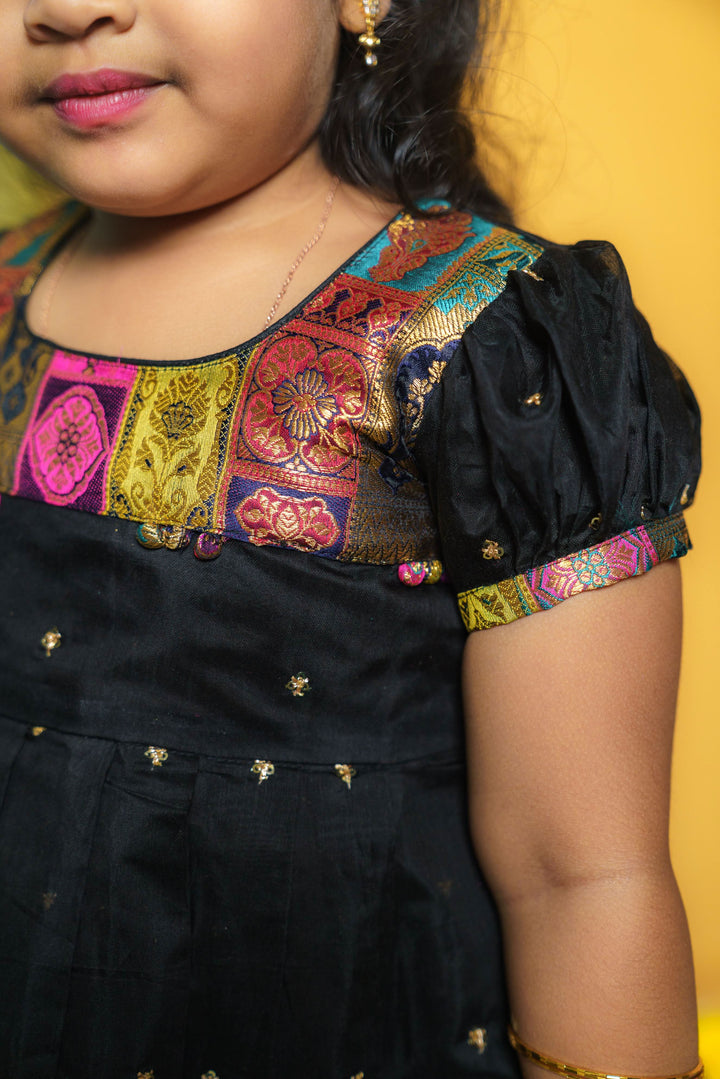 Shilpa Black Mini | Shobitam Custom Gowns | Made To Order