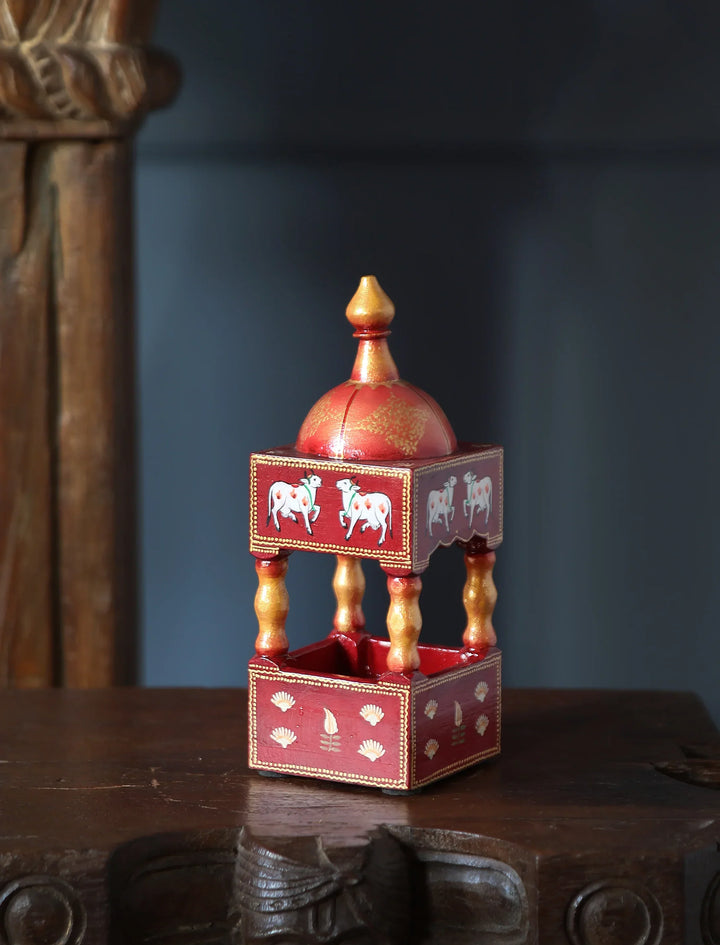 Antiquity Rustica Collective - Small Temple Painted | SHOBITAM