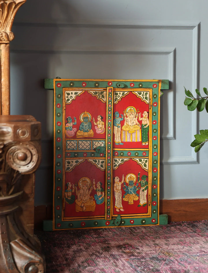 Antiquity Rustica Collective - Wooden Window | SHOBITAM