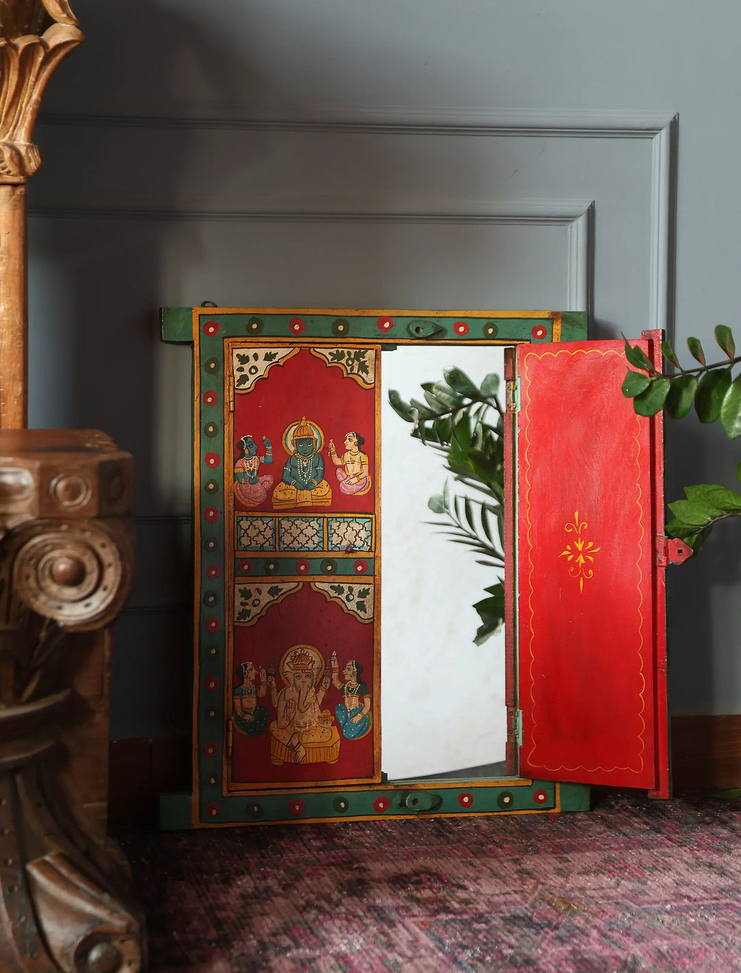 Antiquity Rustica Collective - Wooden Window | SHOBITAM