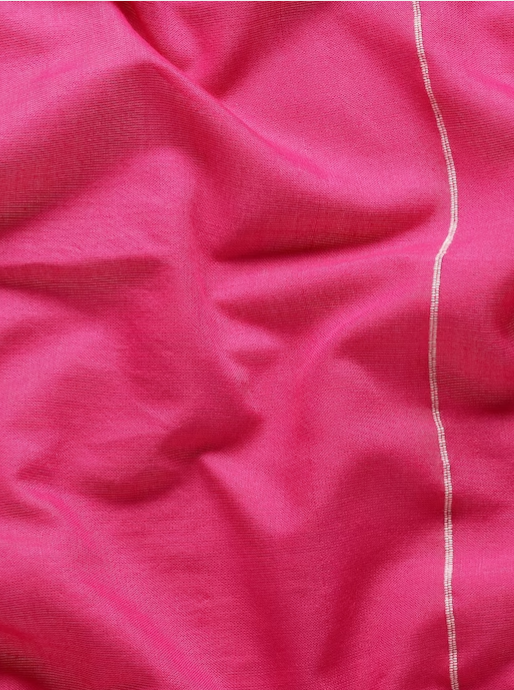 Pure Cotton Saree with Blouse piece | SHOBITAM