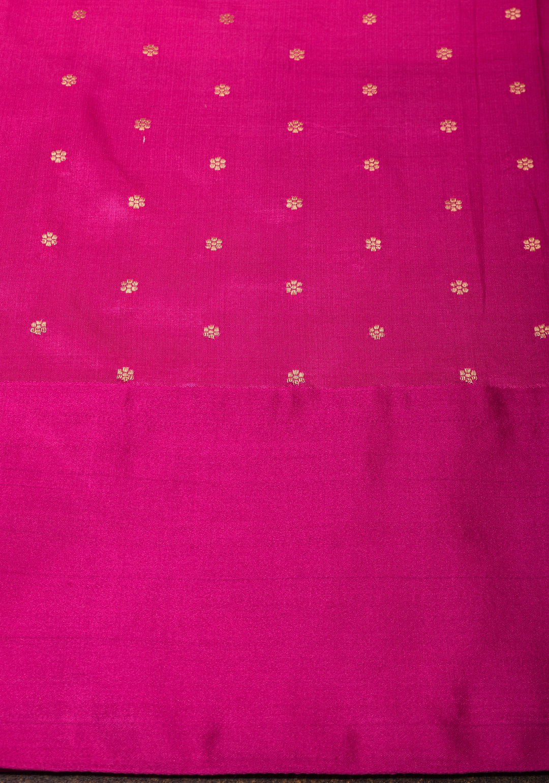 Kesari Mustard Dual tone Pure Banarasi Katan Silk Saree with Multicolor Stripes and Pink Contrast Border | SILK MARK CERTIFIED