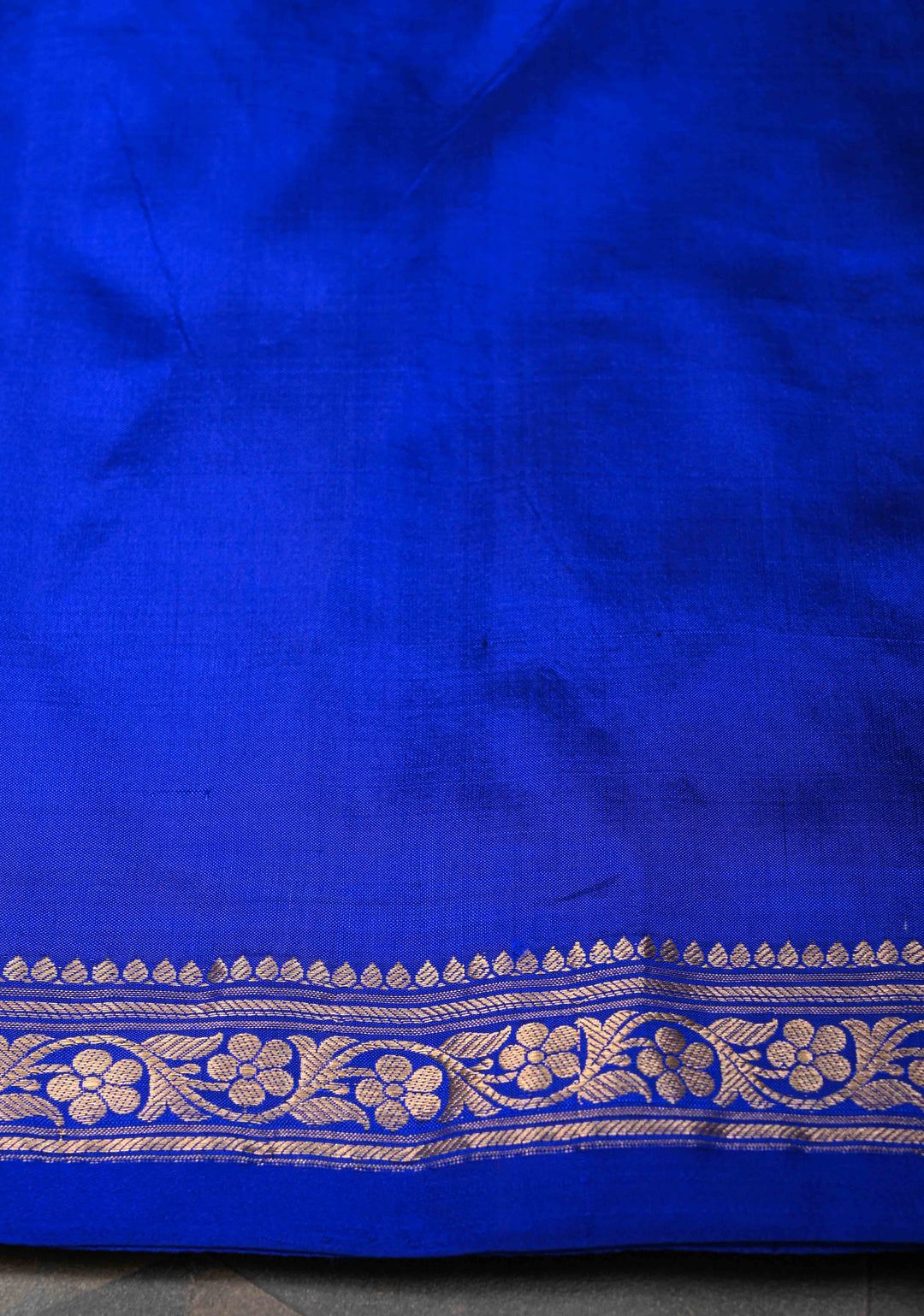 Sea Green Pure Banarasi Katan Silk Saree with Chunri Buttis and Minimal Zari Border | SILK MARK CERTIFIED
