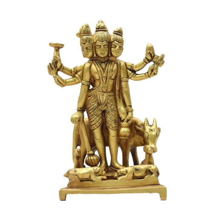 BRASS DATTATREYA IDOL 7*4*3 | SHOBITAM