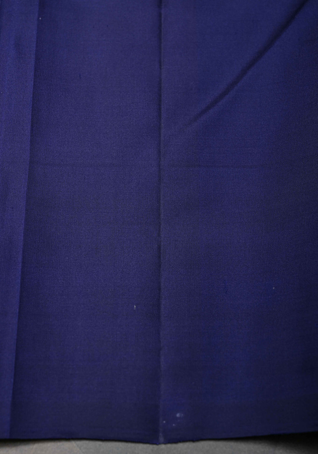 Dark Lavender Brocade Jaal Kanjivaram Silk Saree with Distinct Parrot Zari Border | SILK MARK CERTIFIED