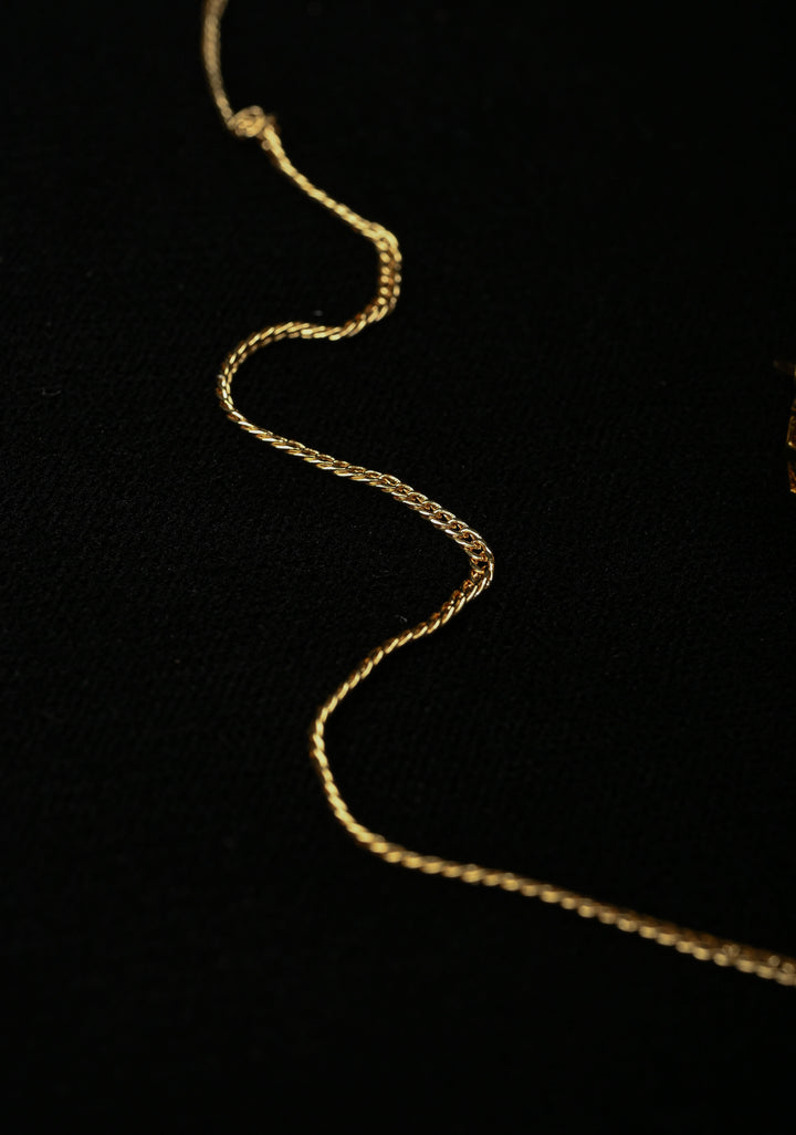 Red Stone Pendant Necklace with earrings