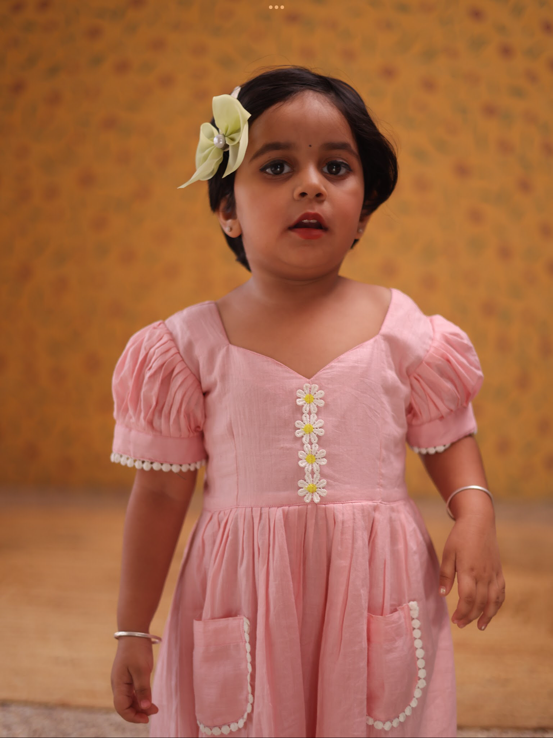 Soft Cotton Kids Frock (Gulabi Collection) - Express | SHOBITAM