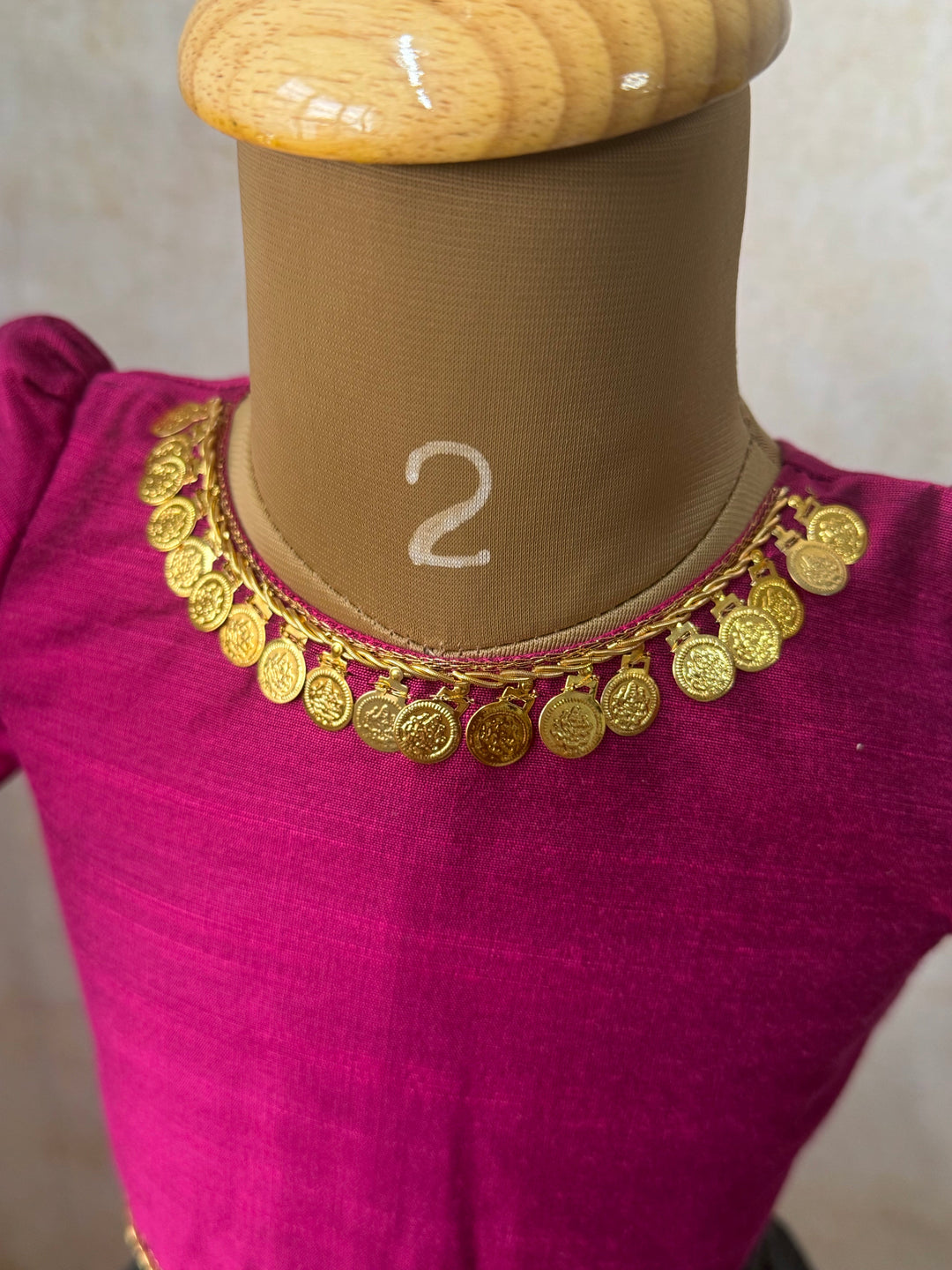 Aarna Crop top and skirt - Onam Edit Express | SHOBITAM