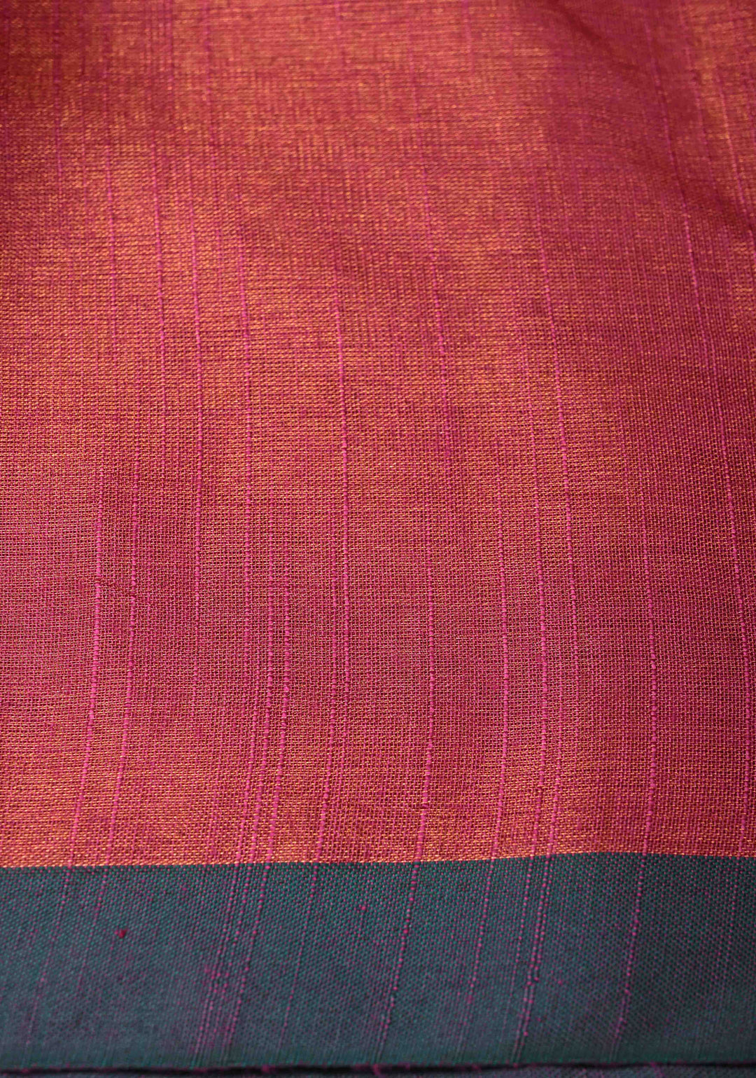 Pink Tissue by Tissue Saree with Minimal Borders