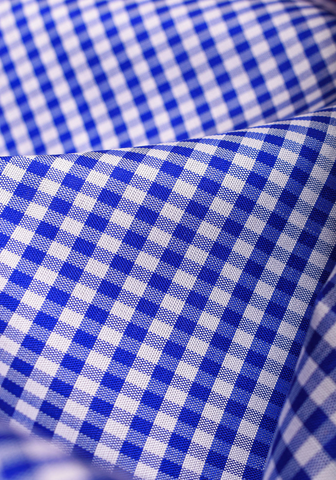Stunning Blue checks Pure Kanjivaram Silk Saree with Red Temple border |SILK MARK CERTIFIED.<br>
