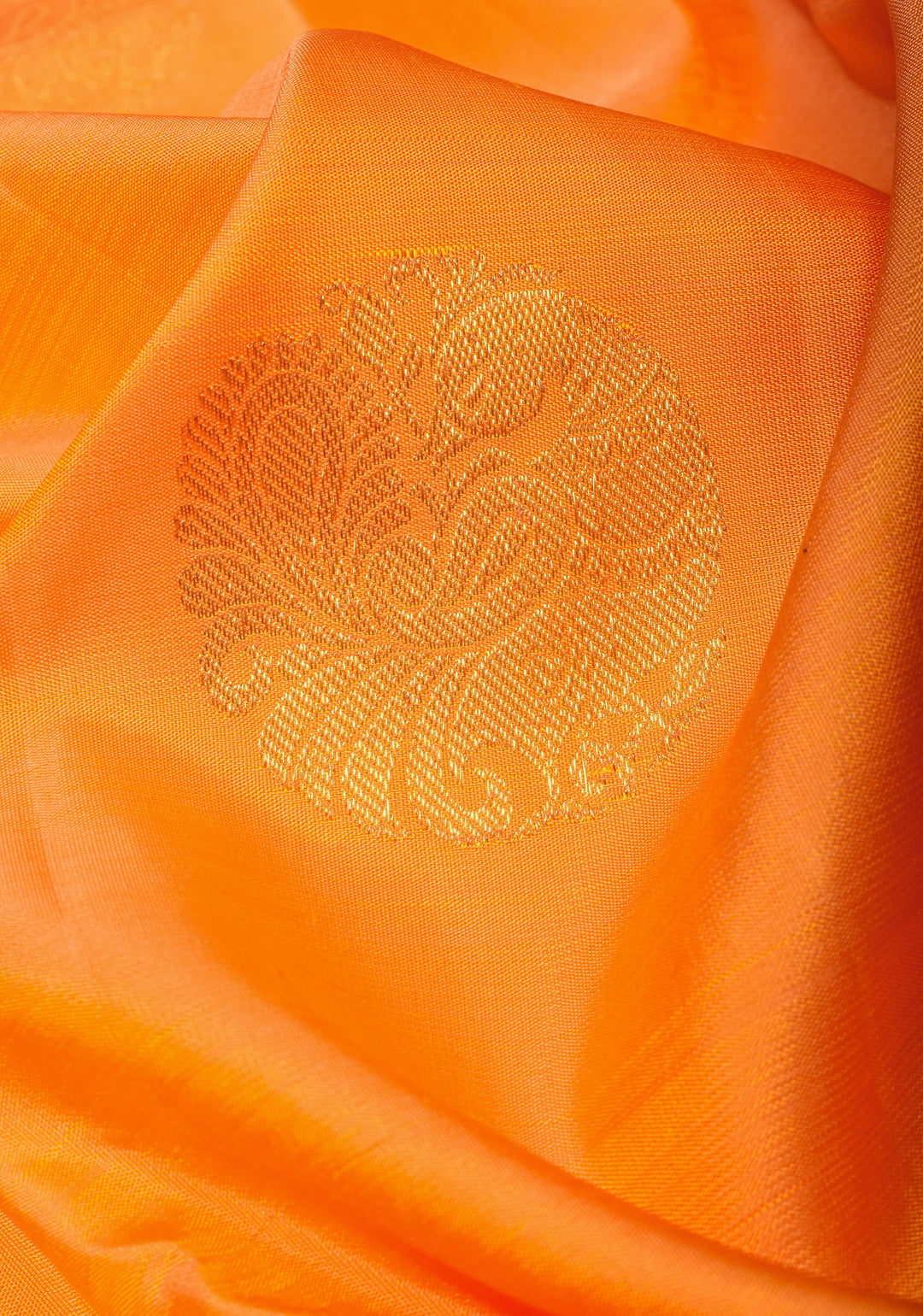 Haldi Yellow Kanjivaram Pure Silk Saree with Peacock motifs and zari Border| SILK MARK CERTIFIED