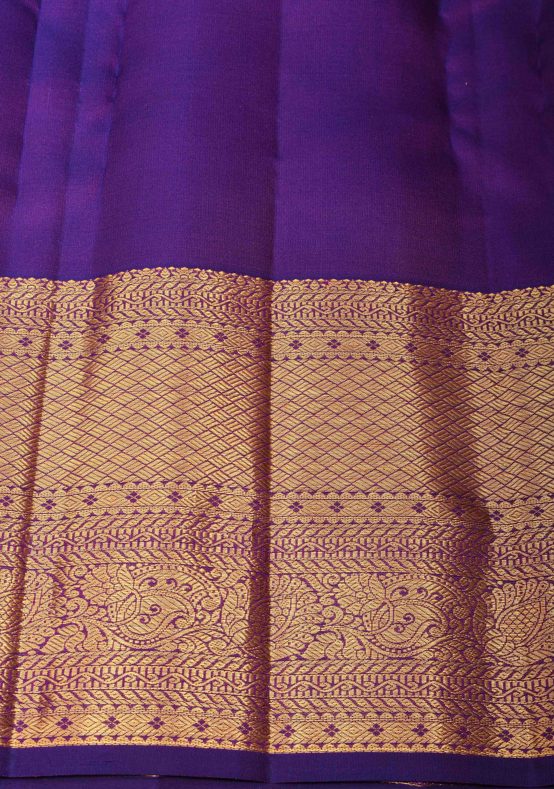 Carnation Pink Kanjivaram Silk Saree with Floral jaal and Contrast Zari Boder | SILK MARK CERTIFIED