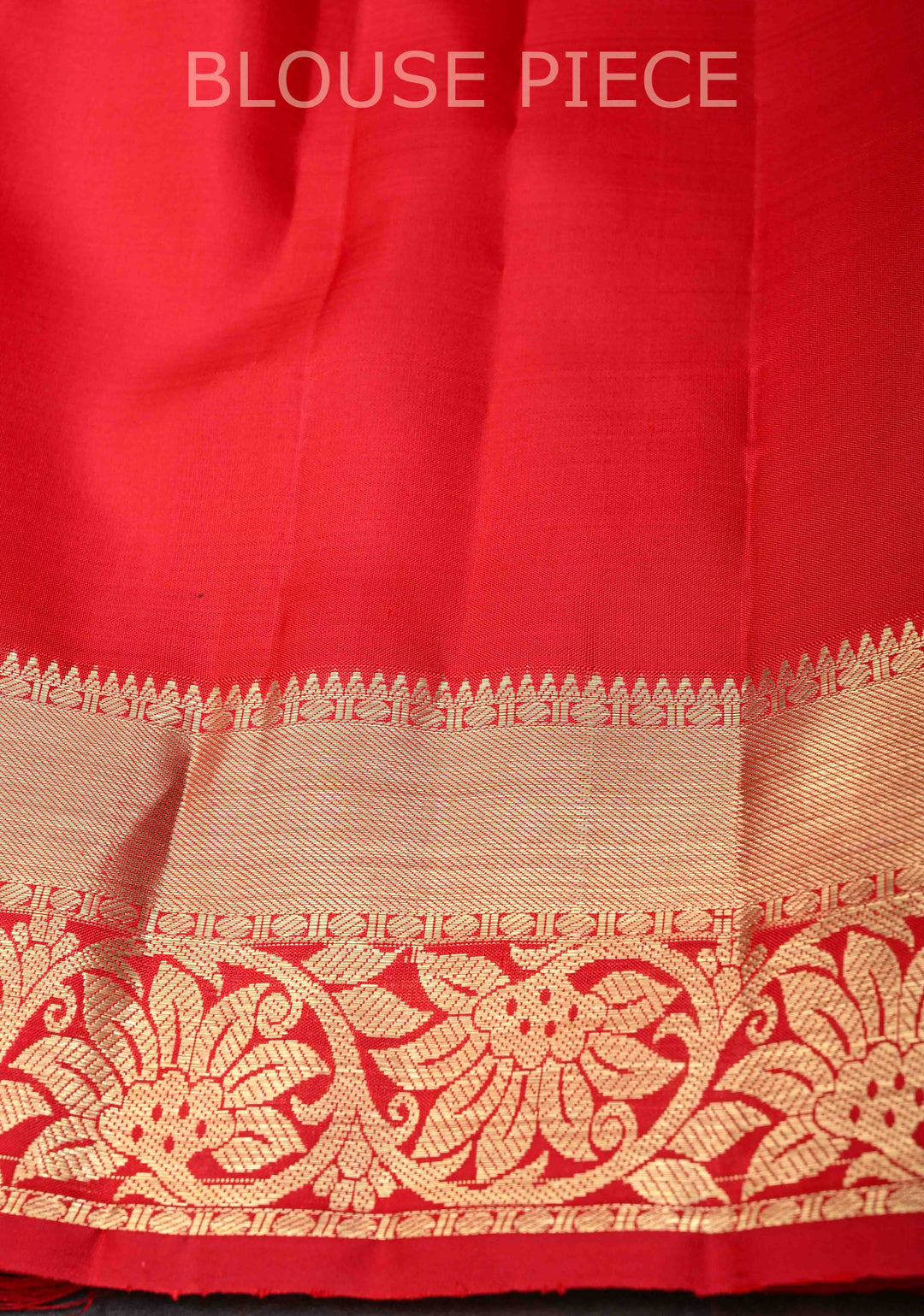 Peacock Blue Dual tone Kanjivaram Pure Silk Saree with Damask Motifs and Zari Border | SILK MARK CERTIFIED