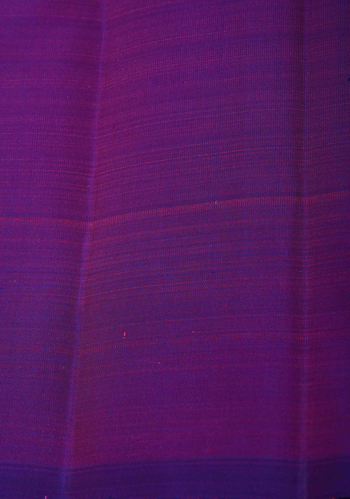 Dark Pink Stunning Half Border Kanjivaram Pure Silk saree with Zari Brocade | SILK MARK CERTIFIED