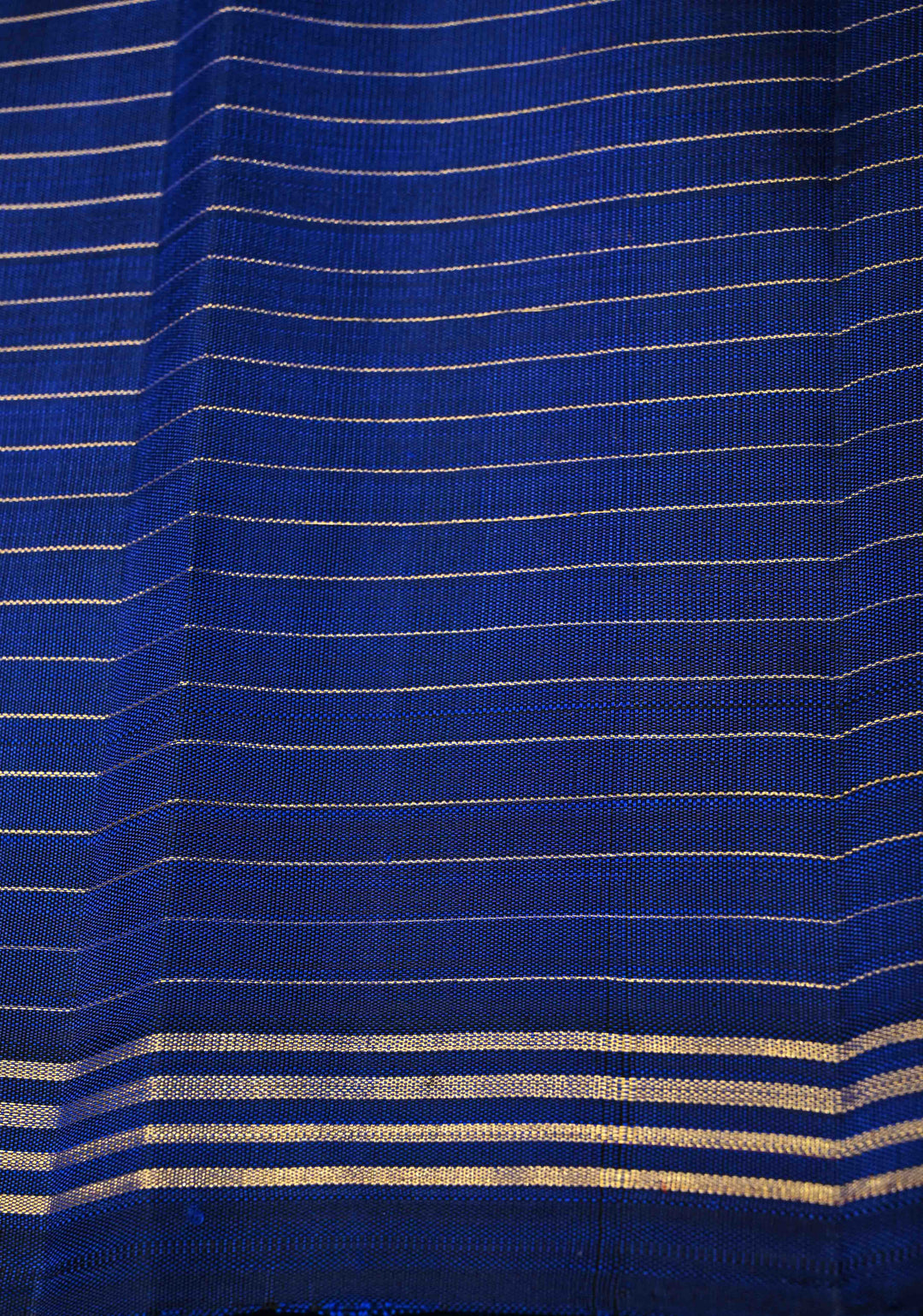 Multicolor Checks Kanjivaram Silk Saree With  Elephant Buttas and Borderless pattern  | SILK MARK CERTIFIED