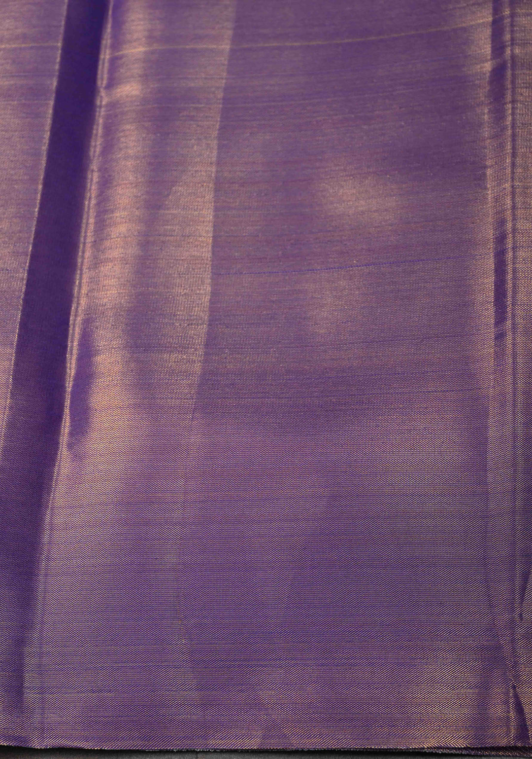 Dark Pink Semi Silk Tissue Kanjivaram Saree with Brocade and Contrast Meenakari Peacock Zari Border
