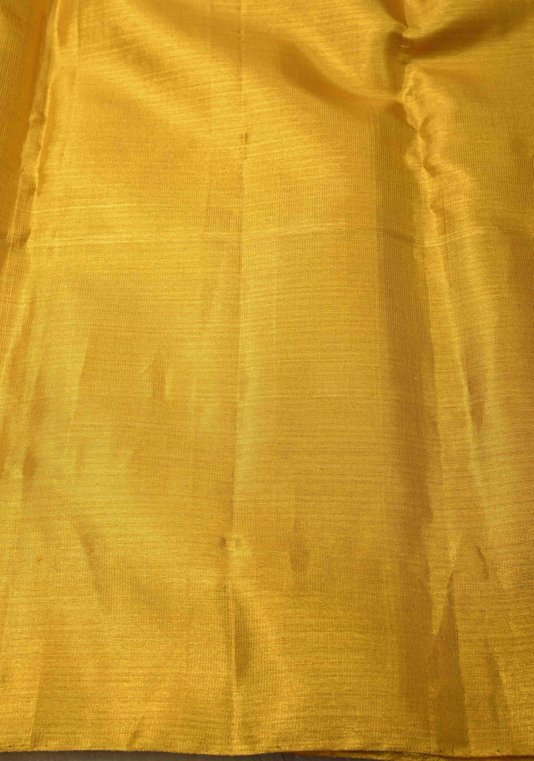 Gold Kanjivaram Tissue Silk Saree with Sona Rupa Buttas and Distinct Mandala Motifs on Border | SILK MARK CERTIFIED
