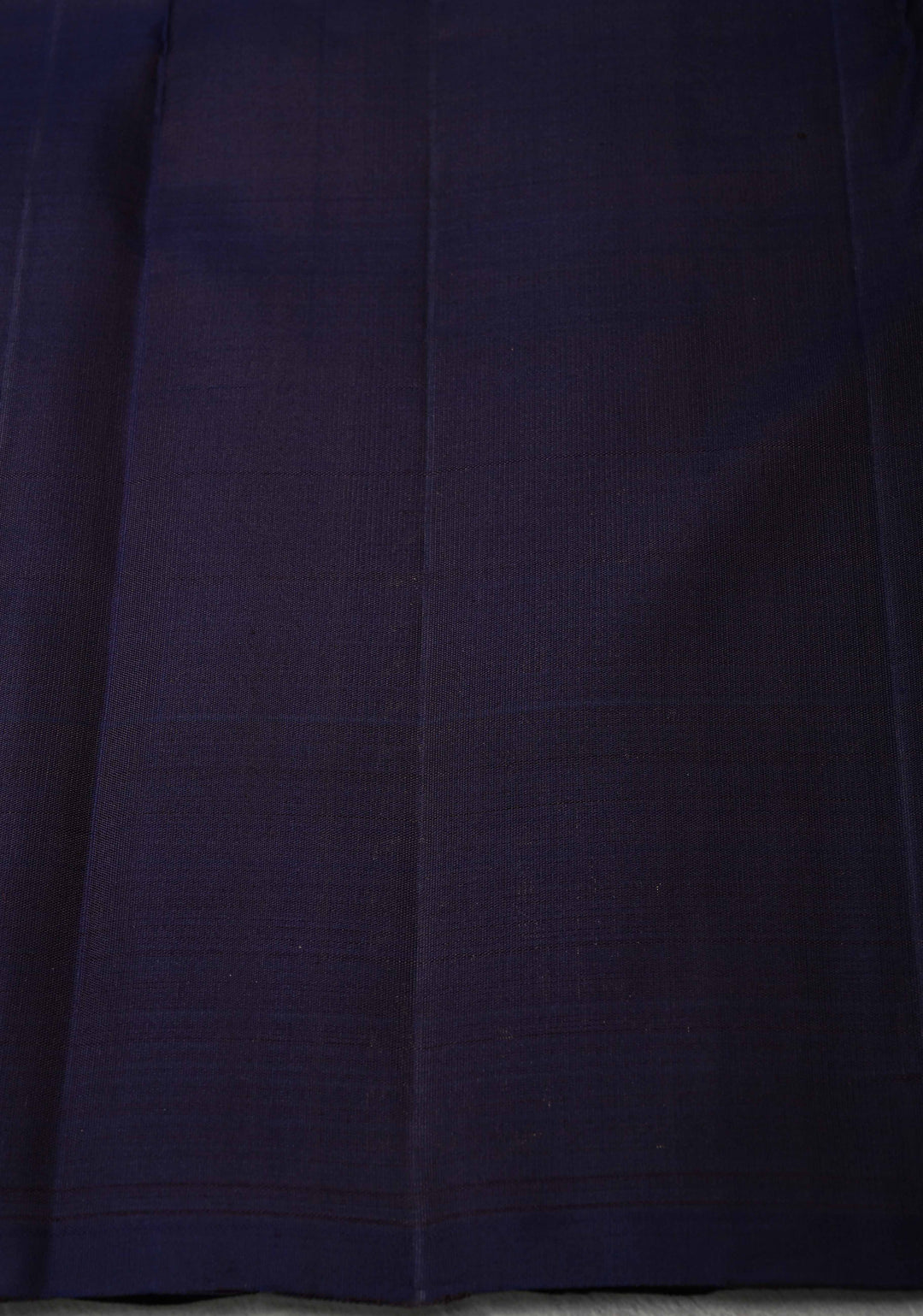 Gray Kanjivaram Silk Saree with Zari Paisley Motifs and Contrast Border | SILK MARK CERTIFIED