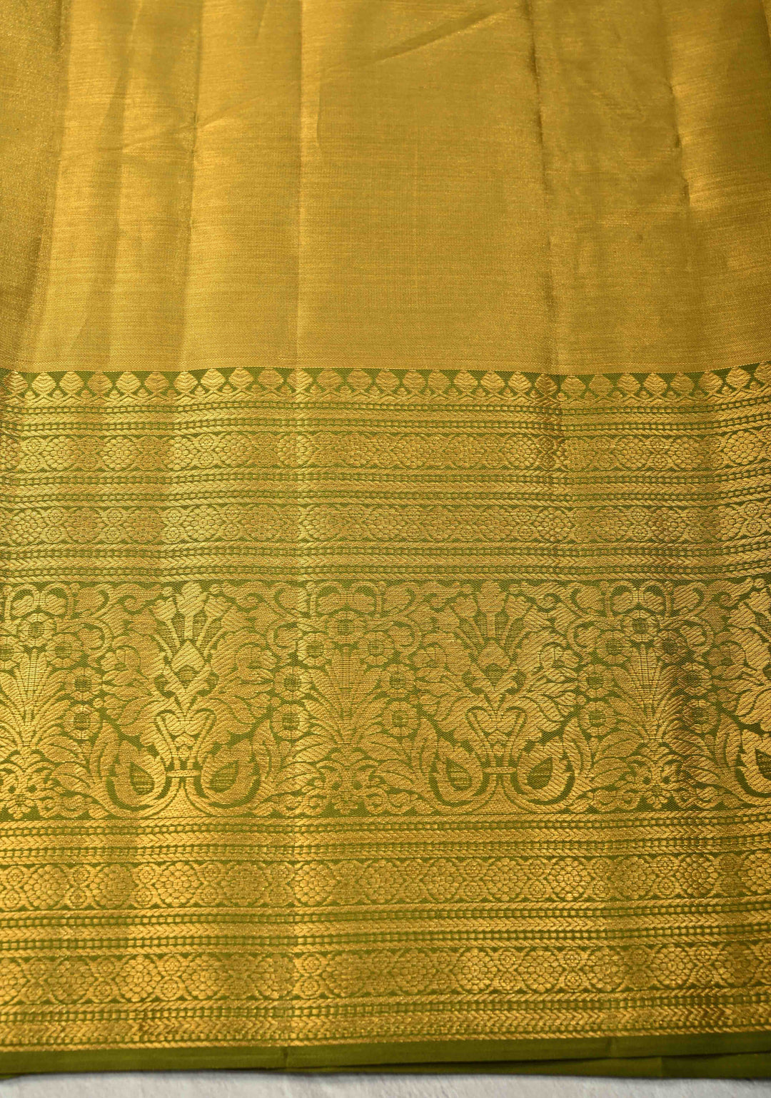 Raspberry Pink Pure Kanjivaram Tissue Silk Saree with Meenakari Floral Jaal and Contrast Zari Border | SILK MARK CERTIFIED