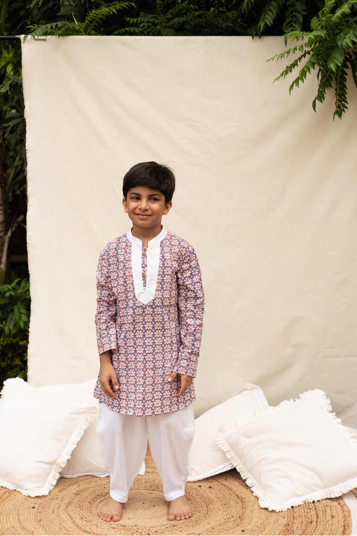 Mohit Kurta Set | SHOBITAM