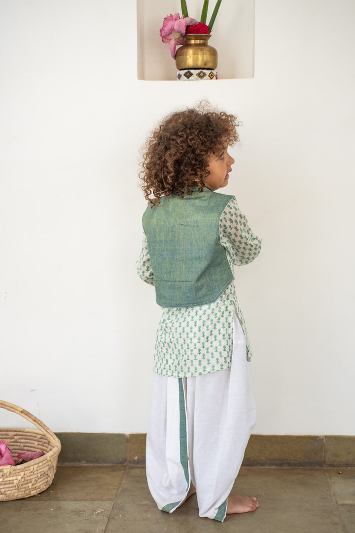 Bloom Buti Kurta Set | SHOBITAM