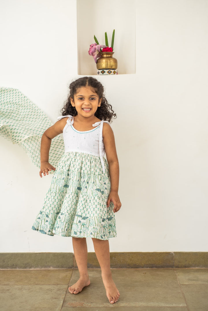 Bloom Tiered Sundress | SHOBITAM