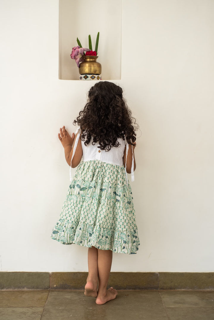 Bloom Tiered Sundress | SHOBITAM