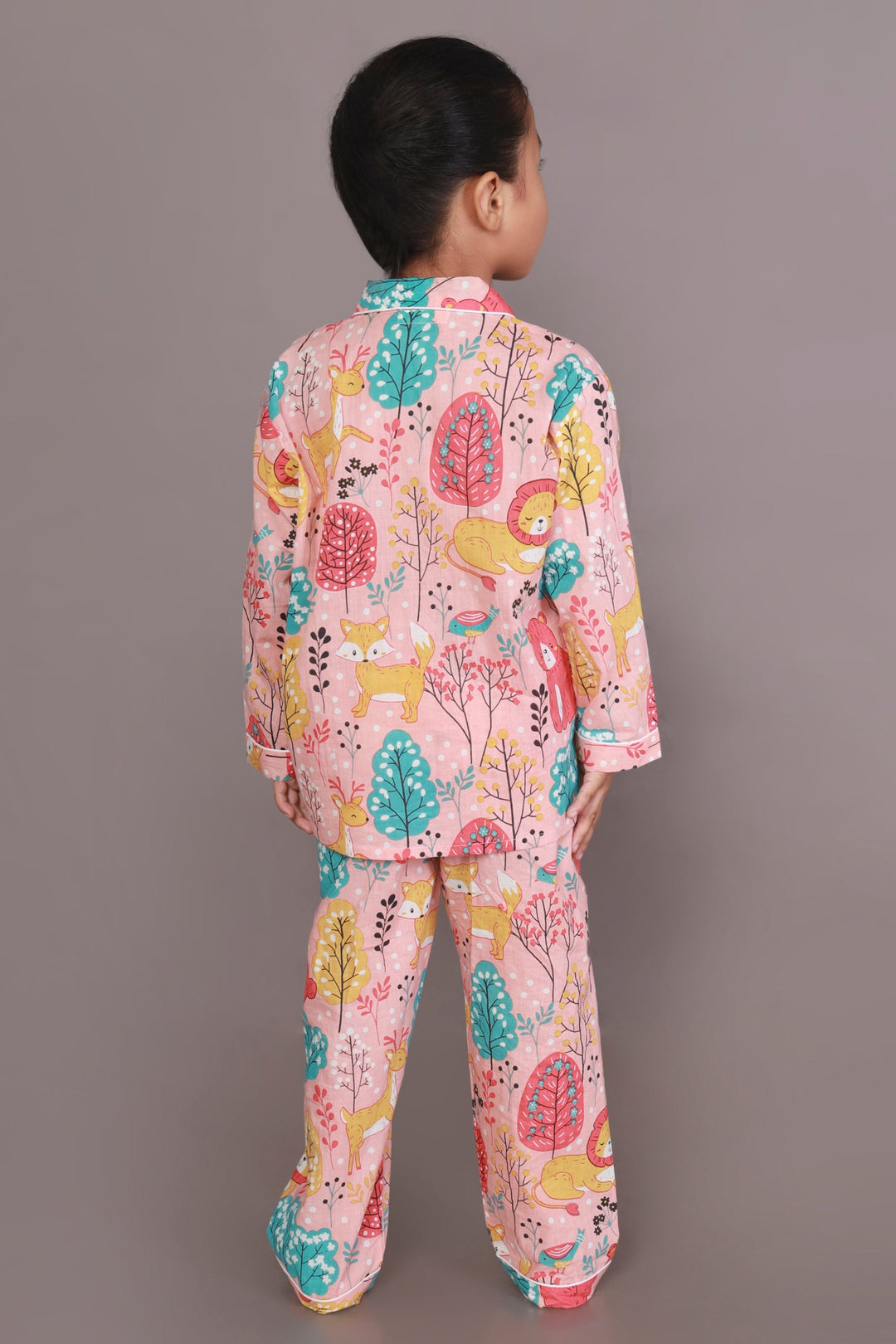 Peachy Simba and Baloo Shirt & Pyjama Nightsuit for Kids Unisex | SHOBITAM