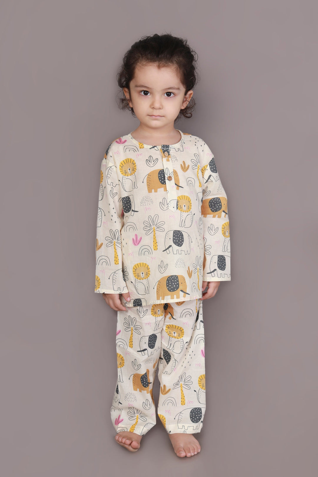 Simba and friends Cotton Set for Kids Unisex | SHOBITAM
