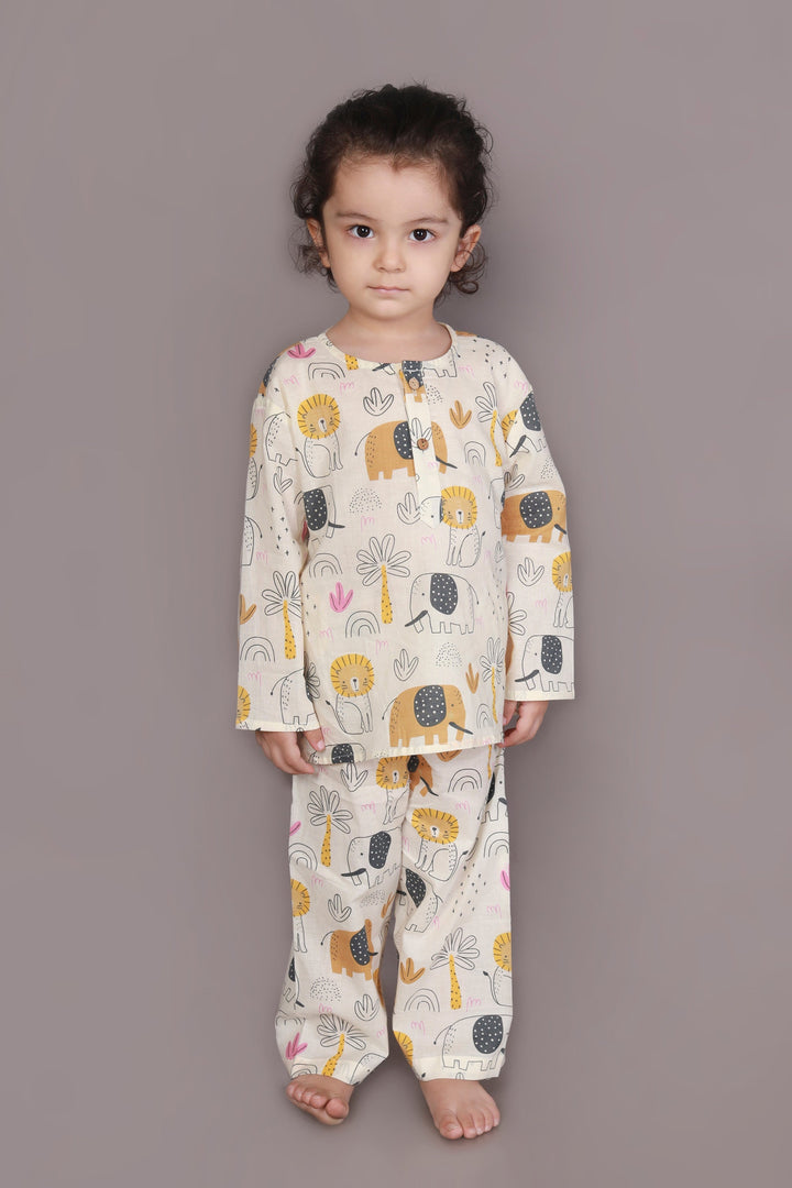 Simba and friends Cotton Set for Kids Unisex | SHOBITAM