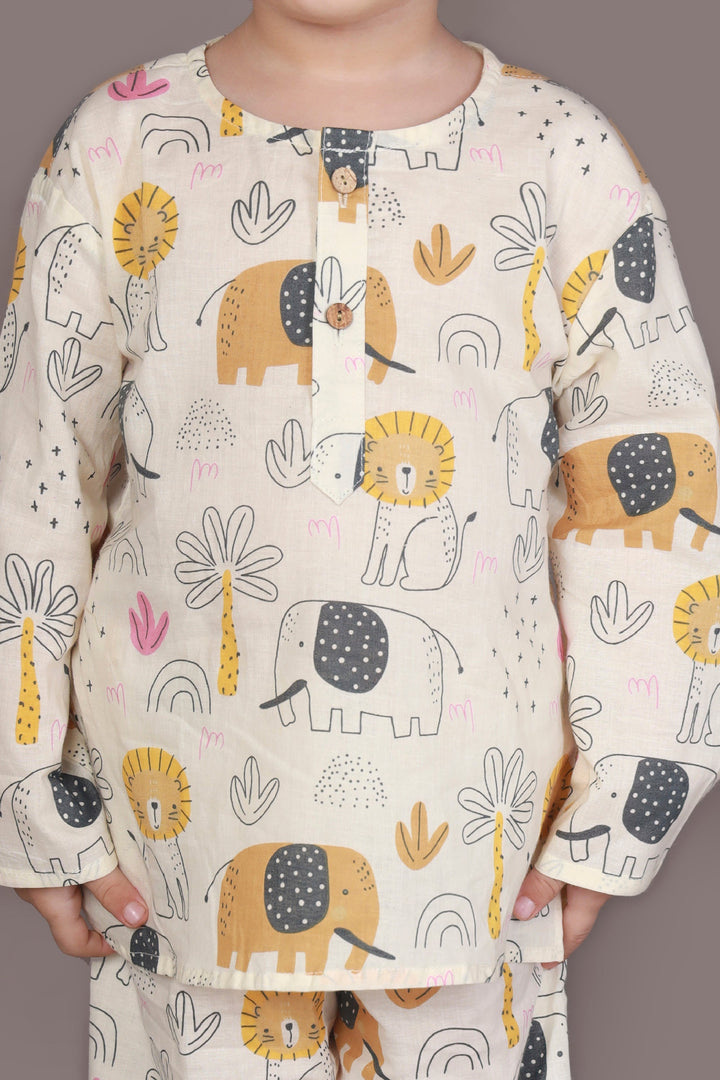 Simba and friends Cotton Set for Kids Unisex | SHOBITAM