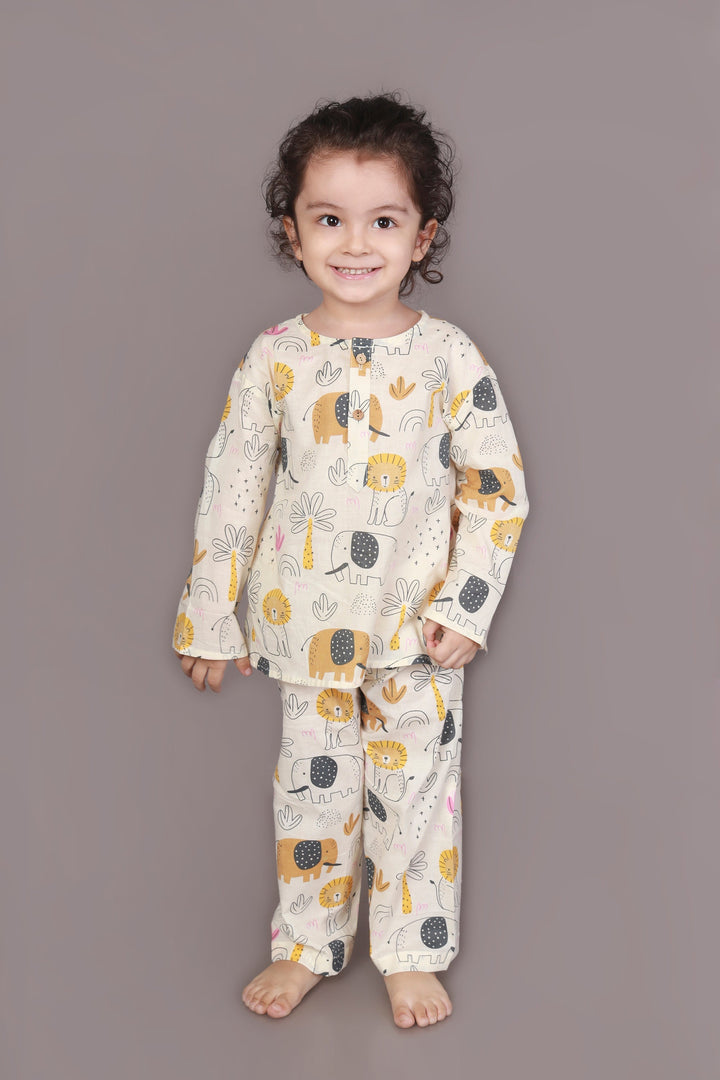 Simba and friends Cotton Set for Kids Unisex | SHOBITAM