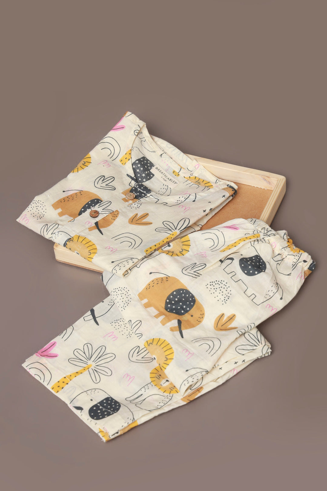 Simba and friends Cotton Set for Kids Unisex | SHOBITAM