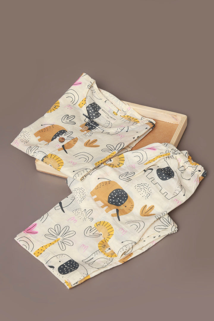 Simba and friends Cotton Set for Kids Unisex | SHOBITAM
