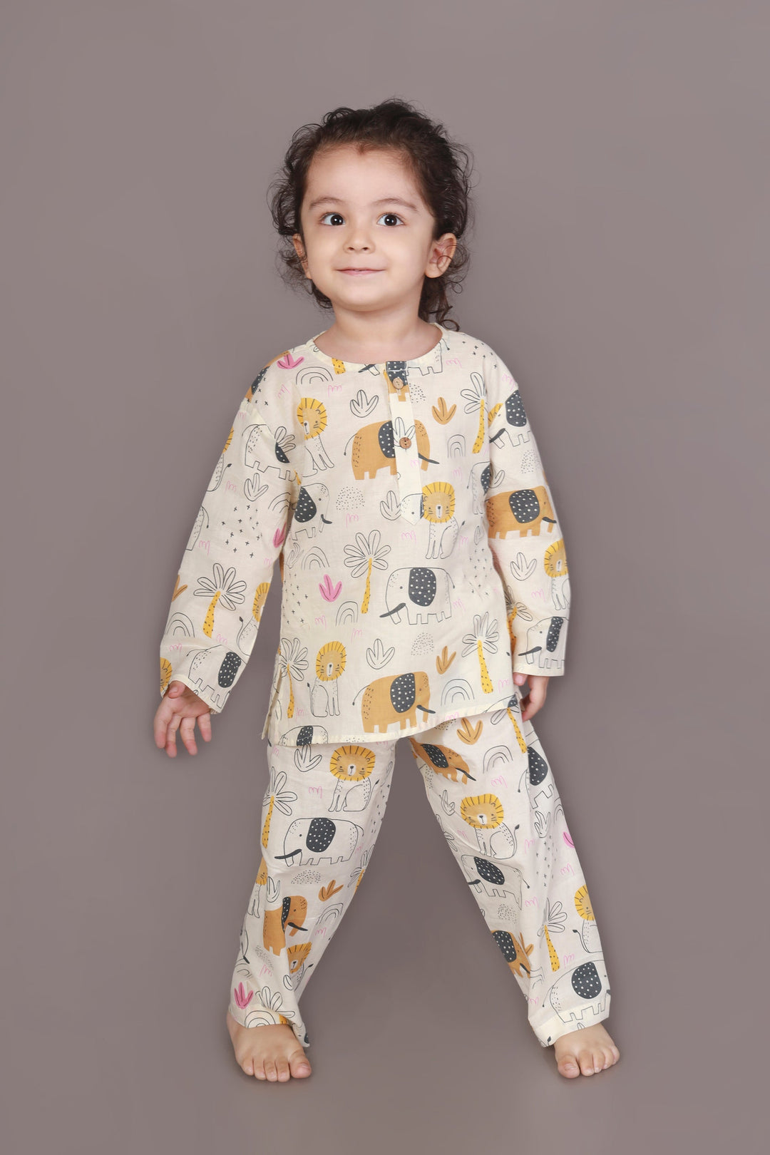 Simba and friends Cotton Set for Kids Unisex | SHOBITAM