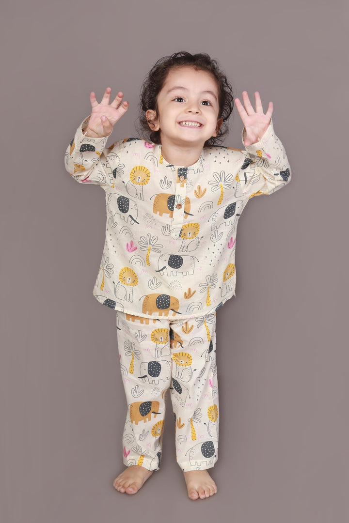 Simba and friends Cotton Set for Kids Unisex | SHOBITAM