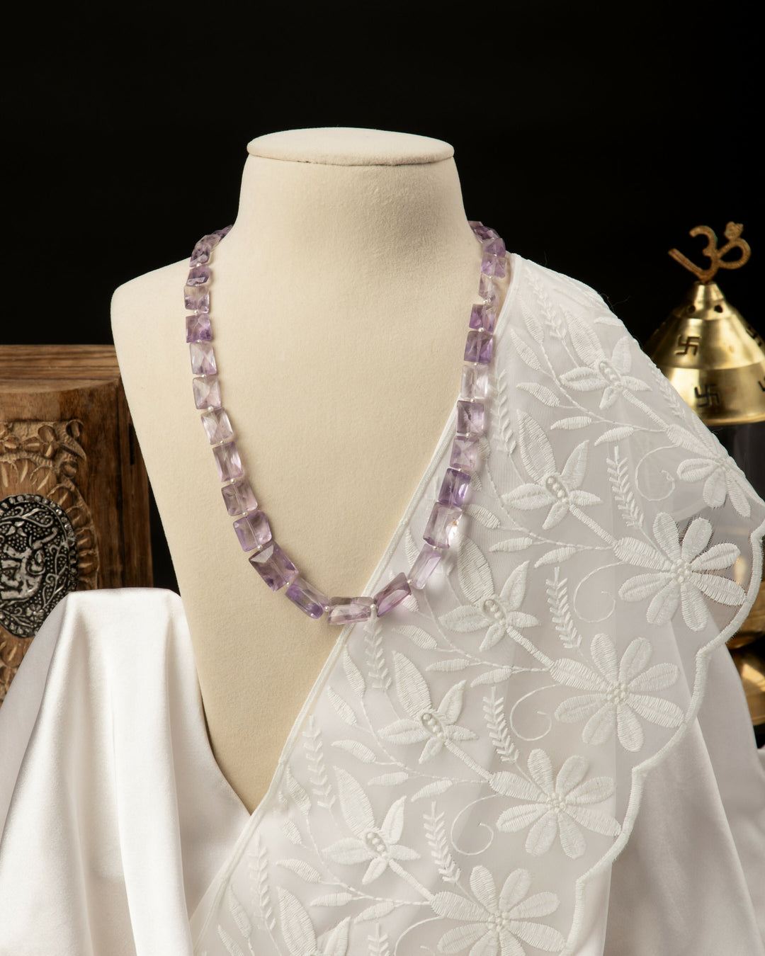 Chandra Violette- Natural Amethyst | SHOBITAM