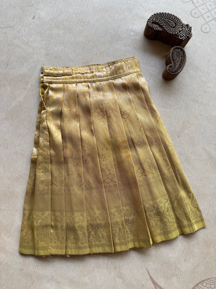 Paithani Mayizhini - Top and Skirt Festive Edit Express | SHOBITAM