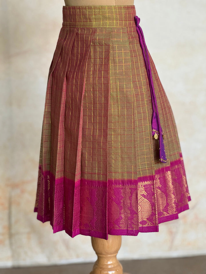 Aarna - Crop top and skirt Express | SHOBITAM