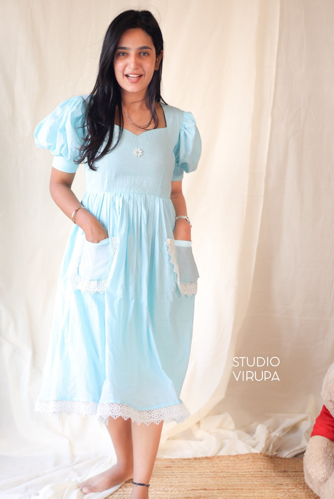 Soft Cotton Dress (Gulabi Collection) Express | SHOBITAM